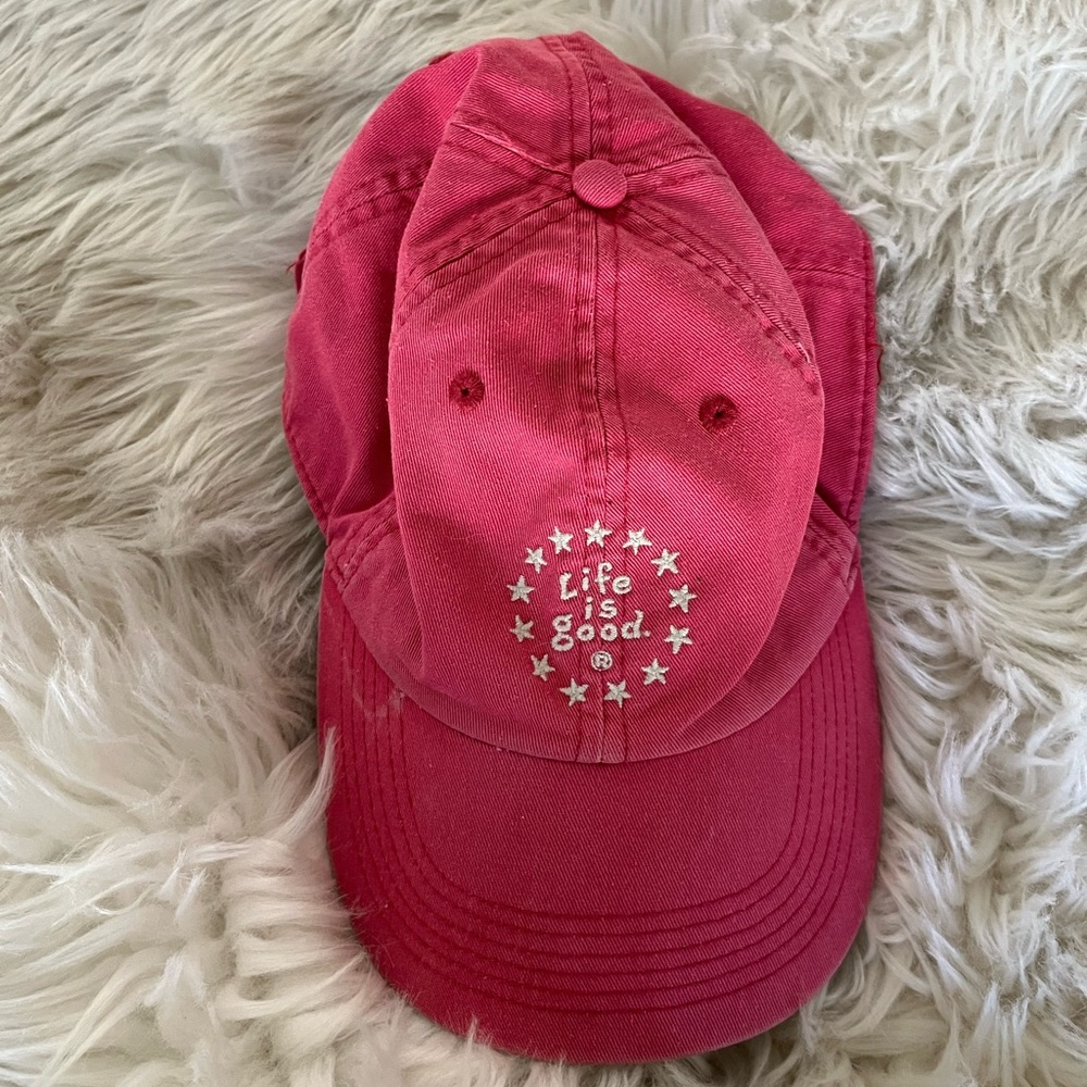 Life Is Good Hat